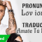 Justin Bieber – Love Yourself (Traducida al Español + Pronunciación)