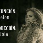 Adele – Hello (Traducida al Español + Pronunciación)