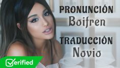 Ariana Grande, Social House – boyfriend (Traducida al Español + Pronunciación)