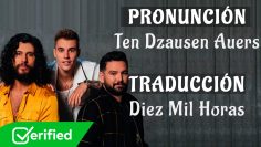 Dan + Shay, Justin Bieber – 10,000 Hours (Traducida al Español + Pronunciación)