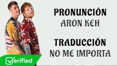 Ed Sheeran & Justin Bieber – I Don’t Care (Traducida al Español + Pronunciación)