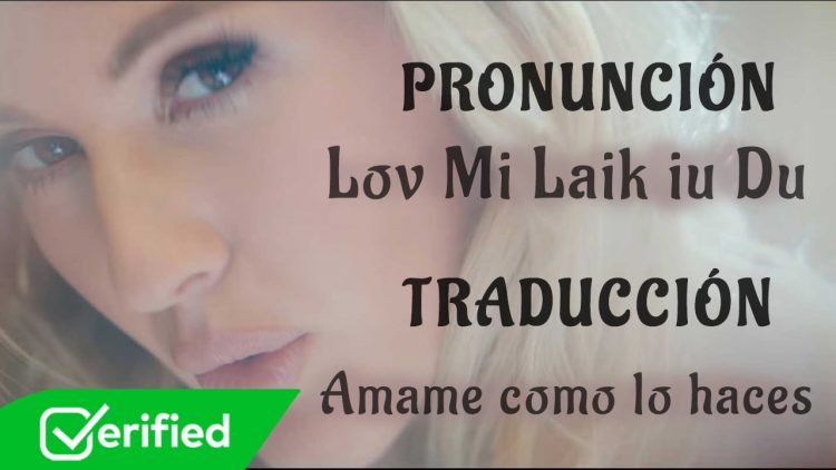 Ellie Goulding – Love Me Like You Do (Traducida al Español + Pronunciación)