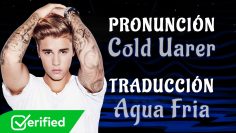 Justin Bieber – Cold Water ft. MØ (Traducida al Español + Pronunciación)