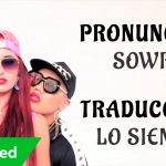 Justin Bieber – Sorry (Traducida al Español + Pronunciación)