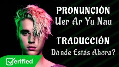 Where Are Ü Now letra en español 