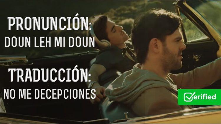 The Chainsmokers – Don’t Let Me Down ft. Daya (Traducida al Español+ Pronunciación)